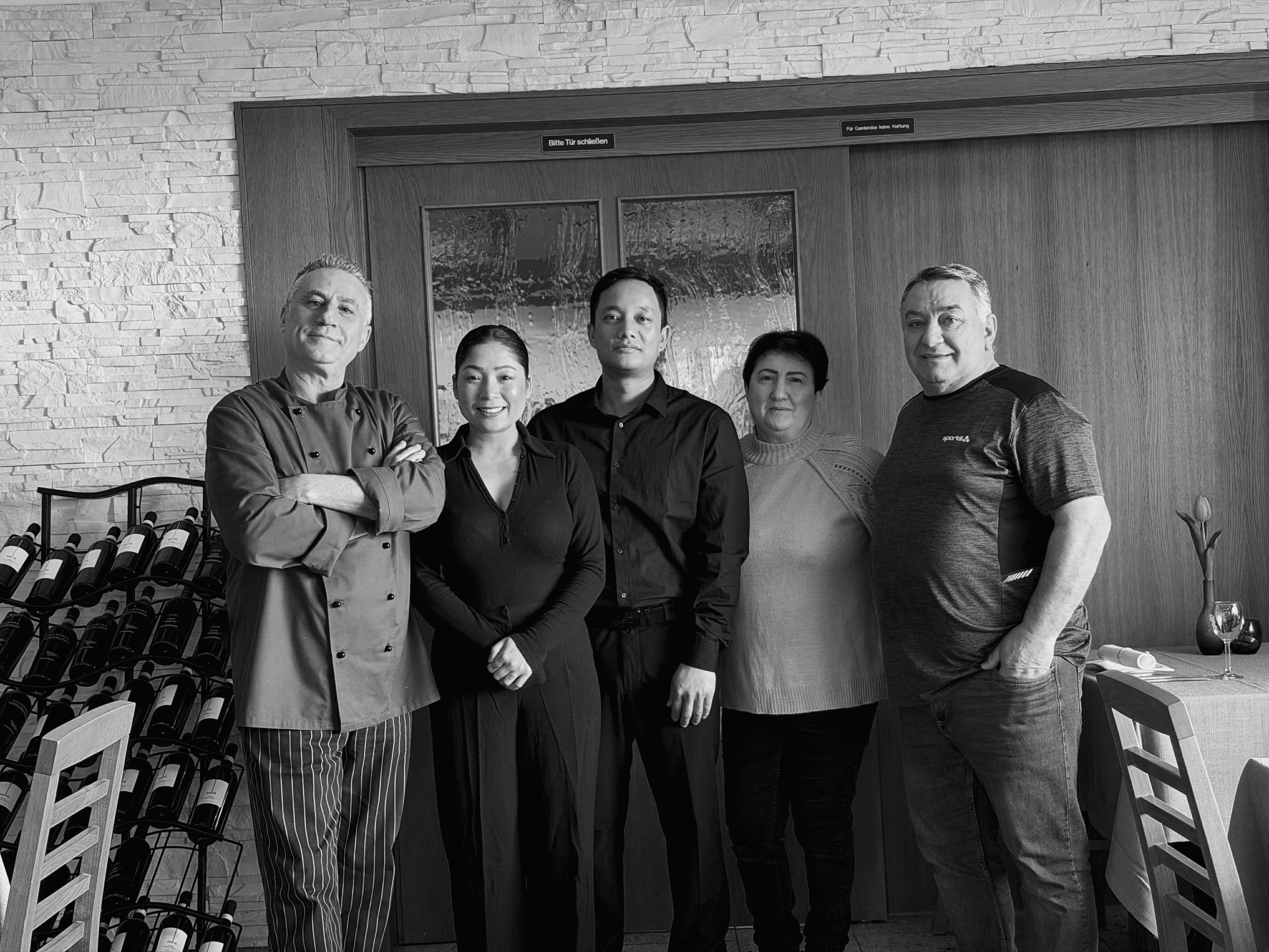 Unser engagiertes Team